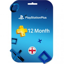Playstation Plus 12 Month UK دیجیتالی